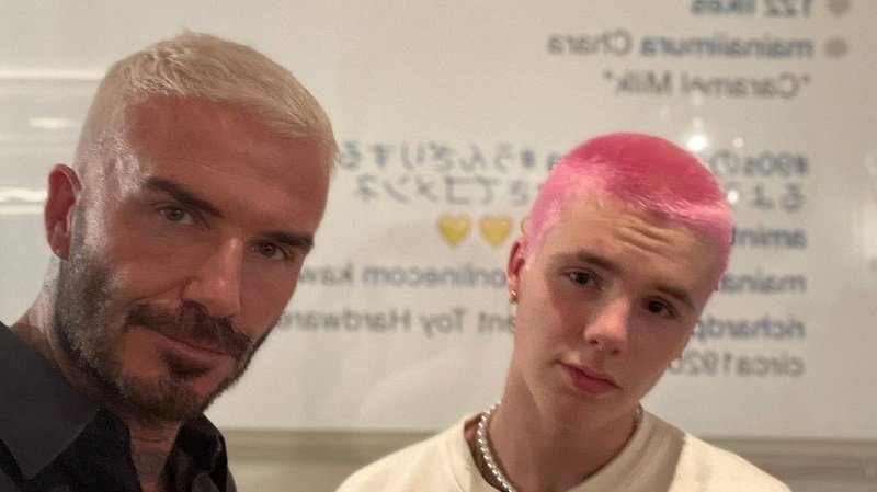David Beckham diketahui baru saja mengubah sedikit gaya penampilannya.