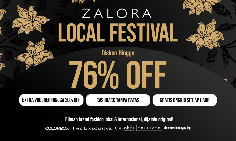 Peringati HUT Republik Indonesia, ZALORA Ajak Pelanggan untuk Belanja dari Rumah dan Nikmati Diskon Hingga 76%