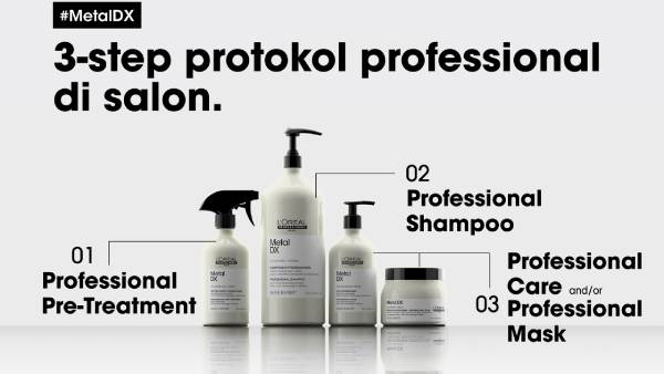 Foto Produk Loreal Metal DX