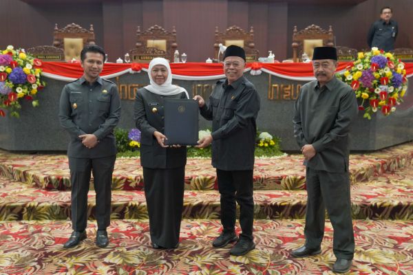 DPRD Jatim Menyetujui Pertanggungjawaban Pelaksanaan APBD TA 2022