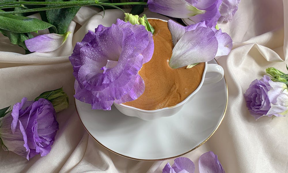 Flowers and a Cup of Coffee .pexels
