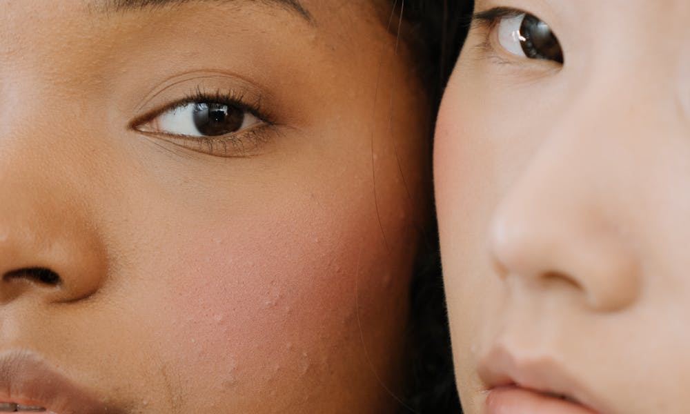 Woman With Black Hair and Black Eyes .pexels