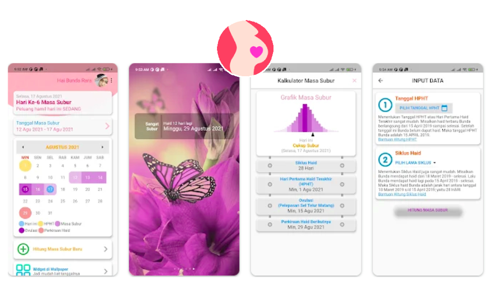 Kalkulator Masa Subur