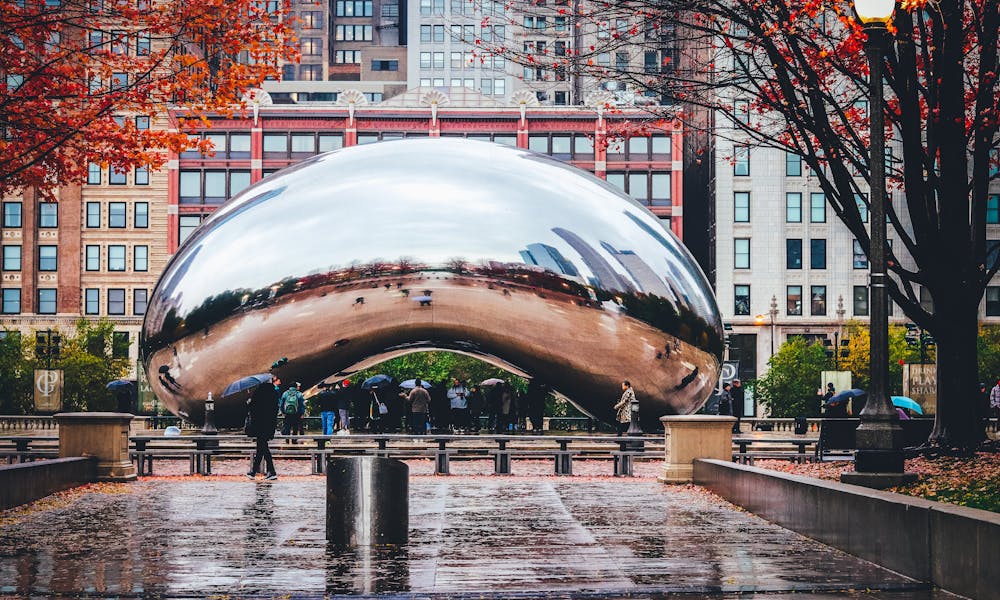 Cloud Gate .pexels