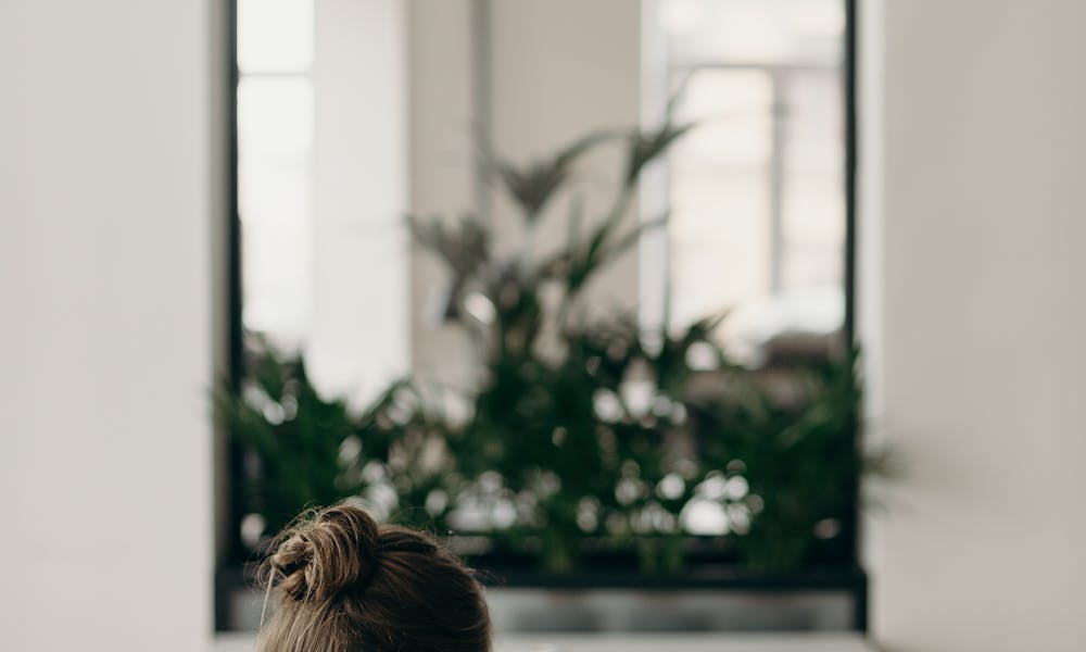 Woman Using Laptop .pexels
