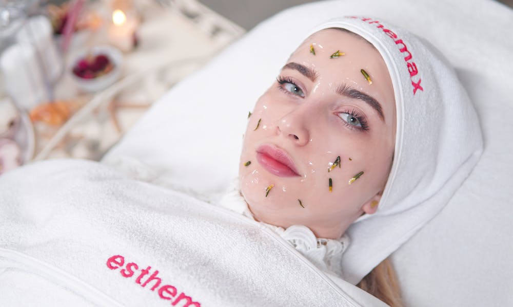 Woman Getting a Skincare Treatment .pexels