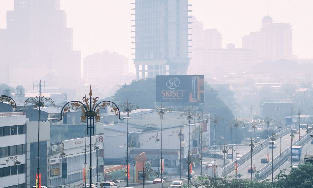 Morning view at Klang city  .pexels