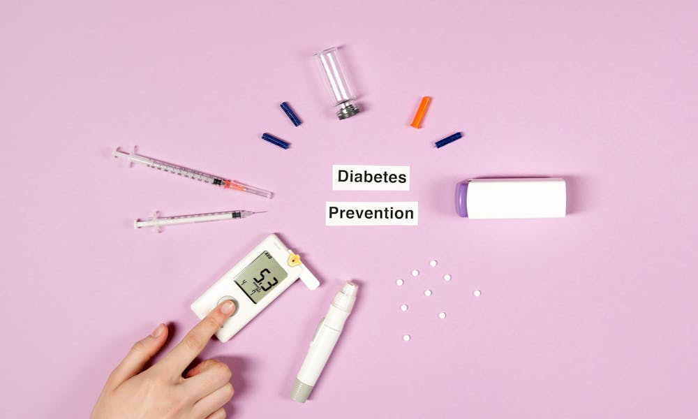 Blood Sugar Counts Kit on Purple Surface .pexels