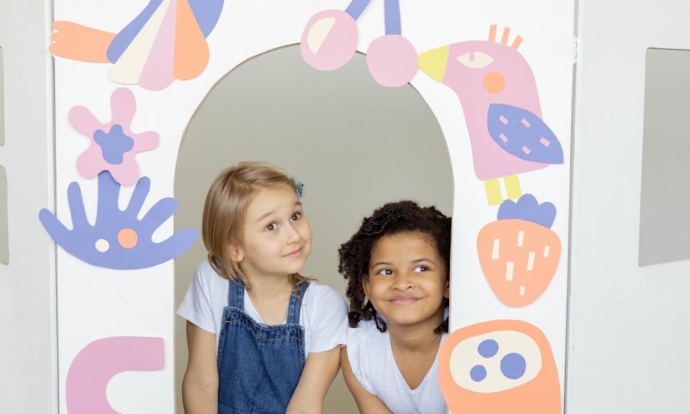 Two Kids Smiling .pexels