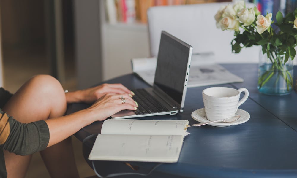 Person Using Black and Silver Laptop Computer .pexels