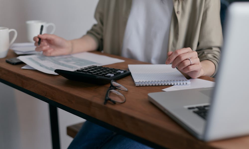 Free stock photo of adult, anxiety, bills .pexels