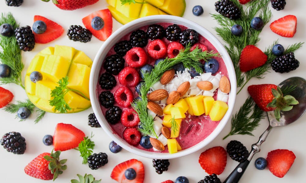 Top View Photo of Food Dessert .pexels