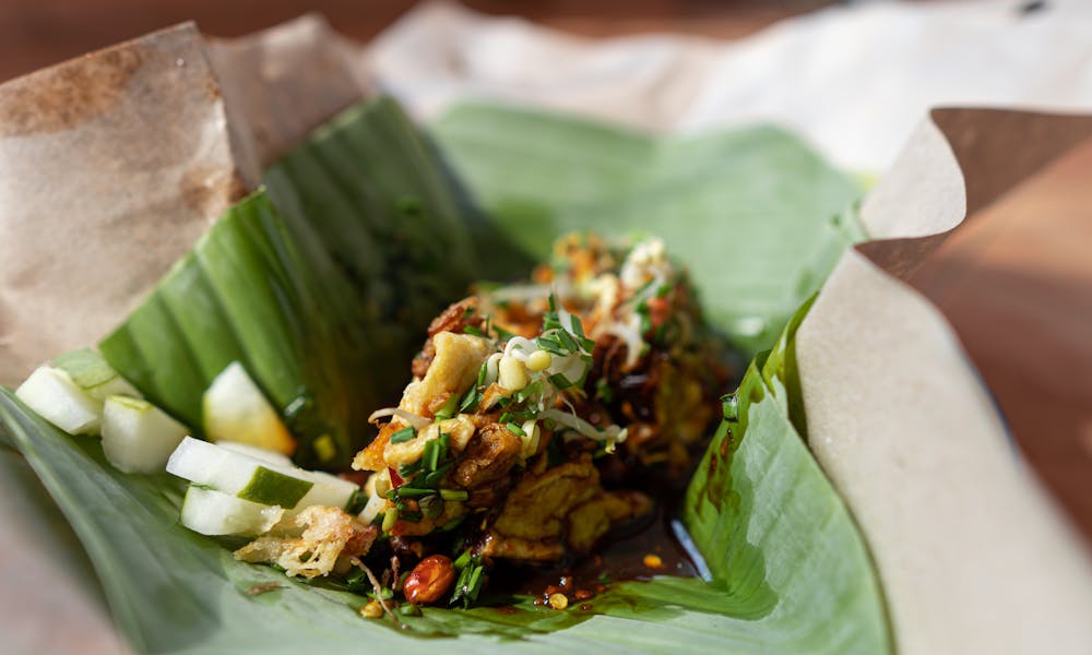 Cooked Food on Green Vegetable .pexels