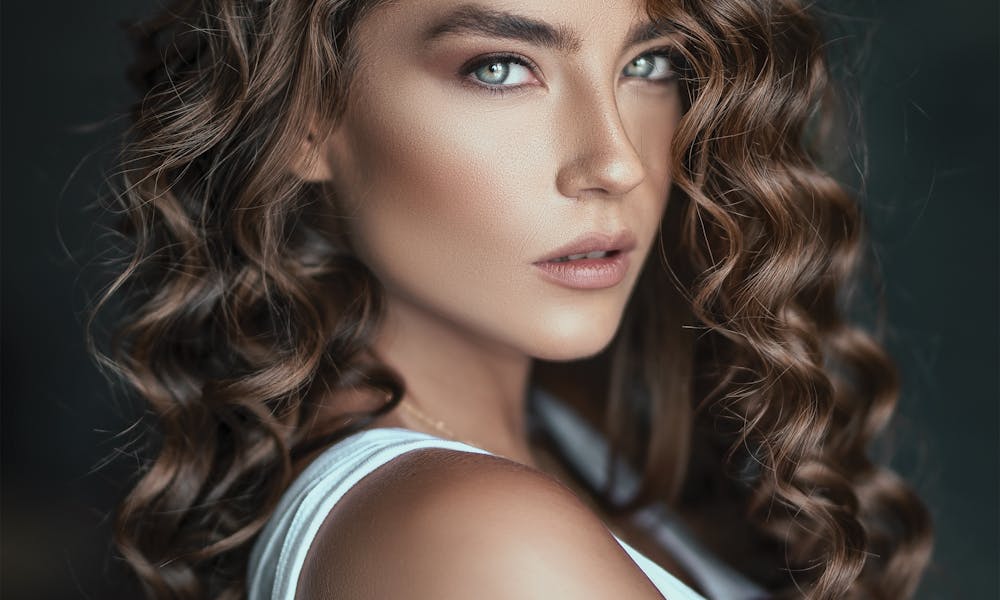 Photo Of Woman Wearing White Shirt .pexels