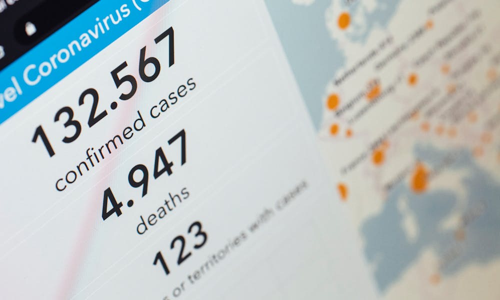 Coronavirus Statistics .pexels