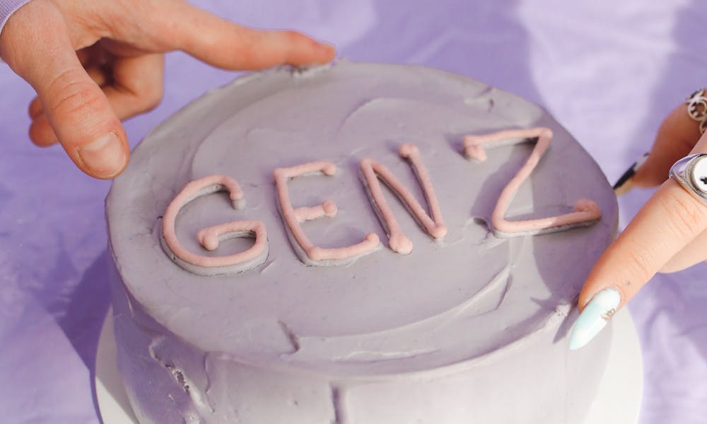 People Touching a Minimalist Cake .pexels