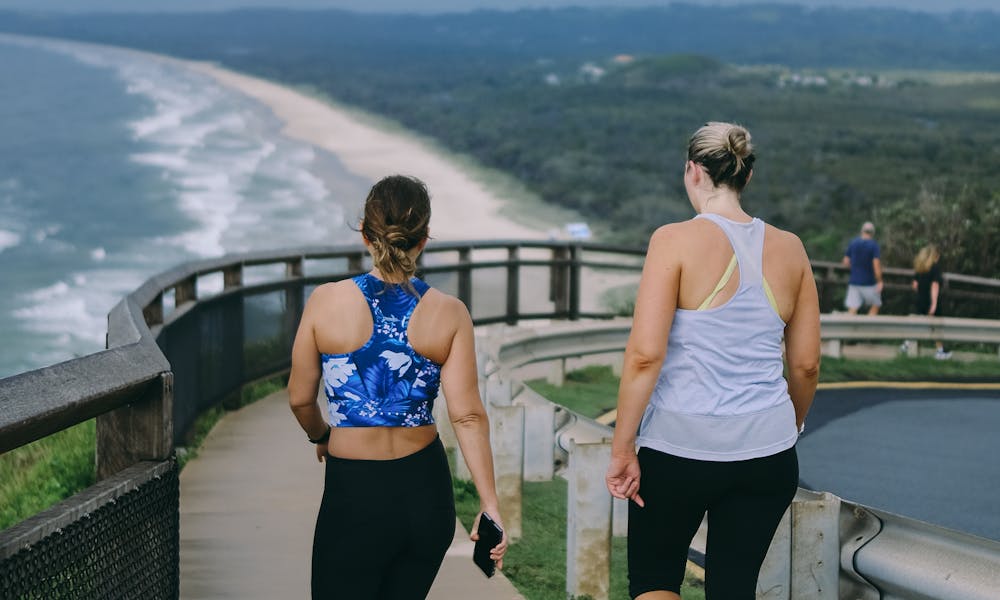 2 Women Walking Down the Path .pexels
