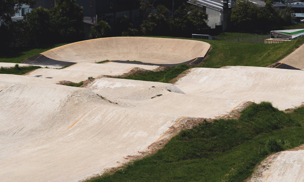 BMX cycle track .pexels