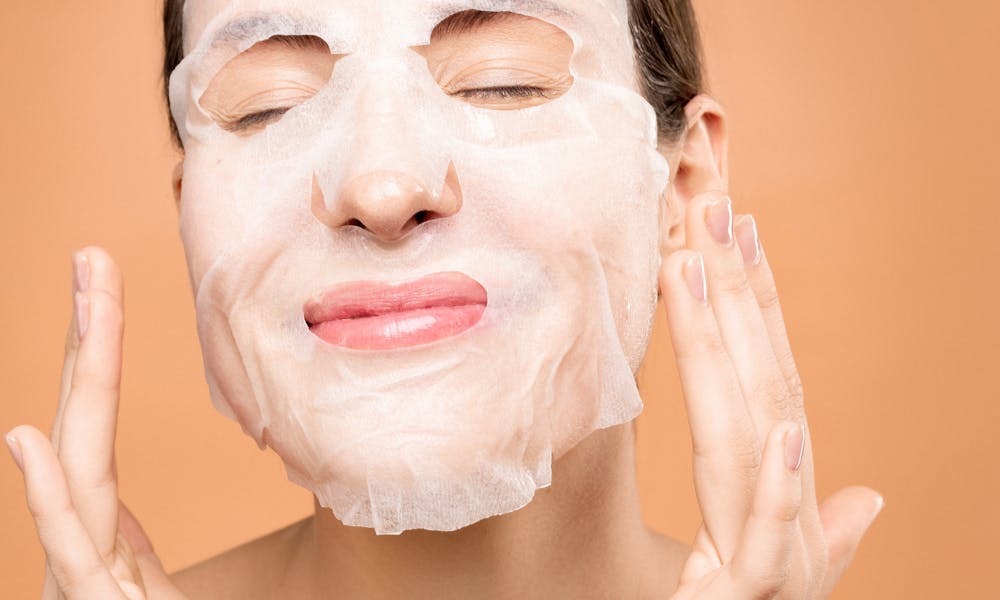 Woman With White Face Mask .pexels