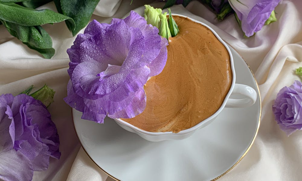 Flowers and a Cup of Coffee .pexels