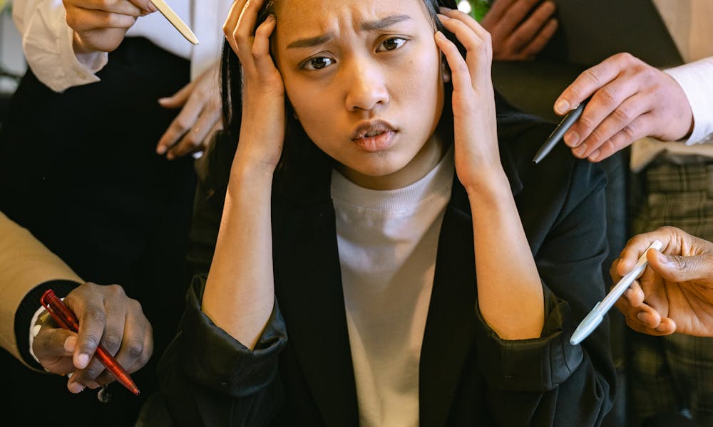 Employee Feeling the Pressure in the Office .pexels