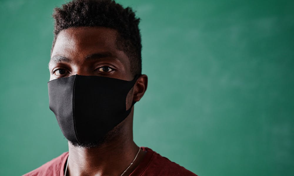 A Man Wearing a Face Mask .pexels