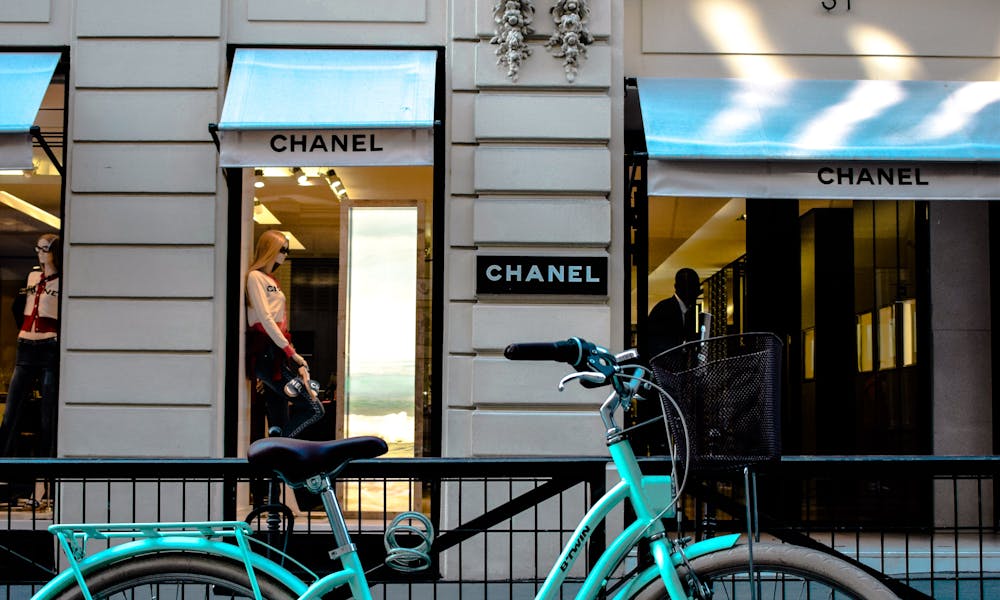 Cruiser Bike Parked Near Building .pexels