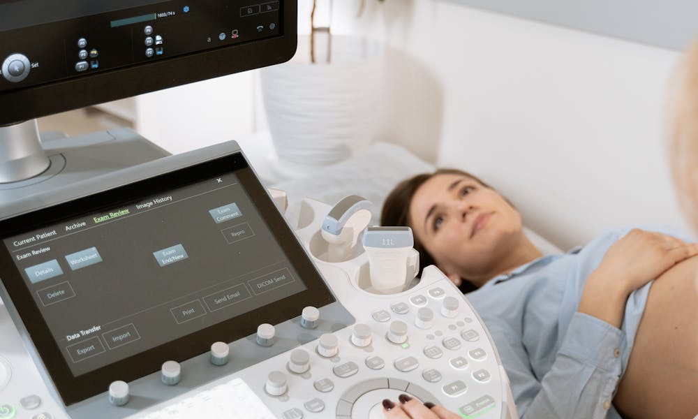 Photo Of OB-GYN Doing A Test .pexels