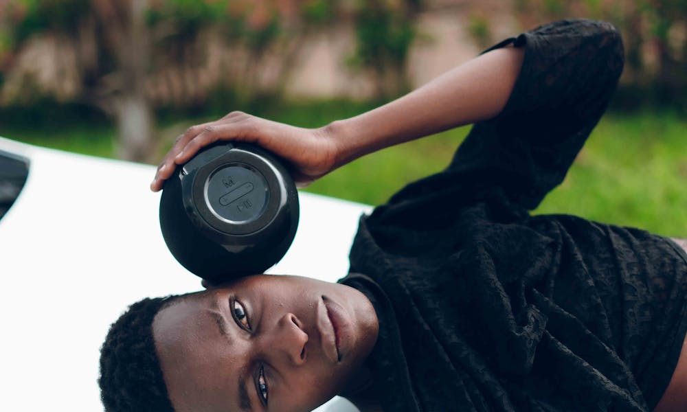 Portrait of a stylish African adult in contemporary fashion outdoors in Nigeria. .pexels