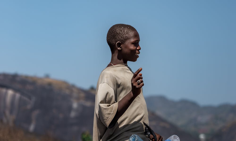 african child .pexels