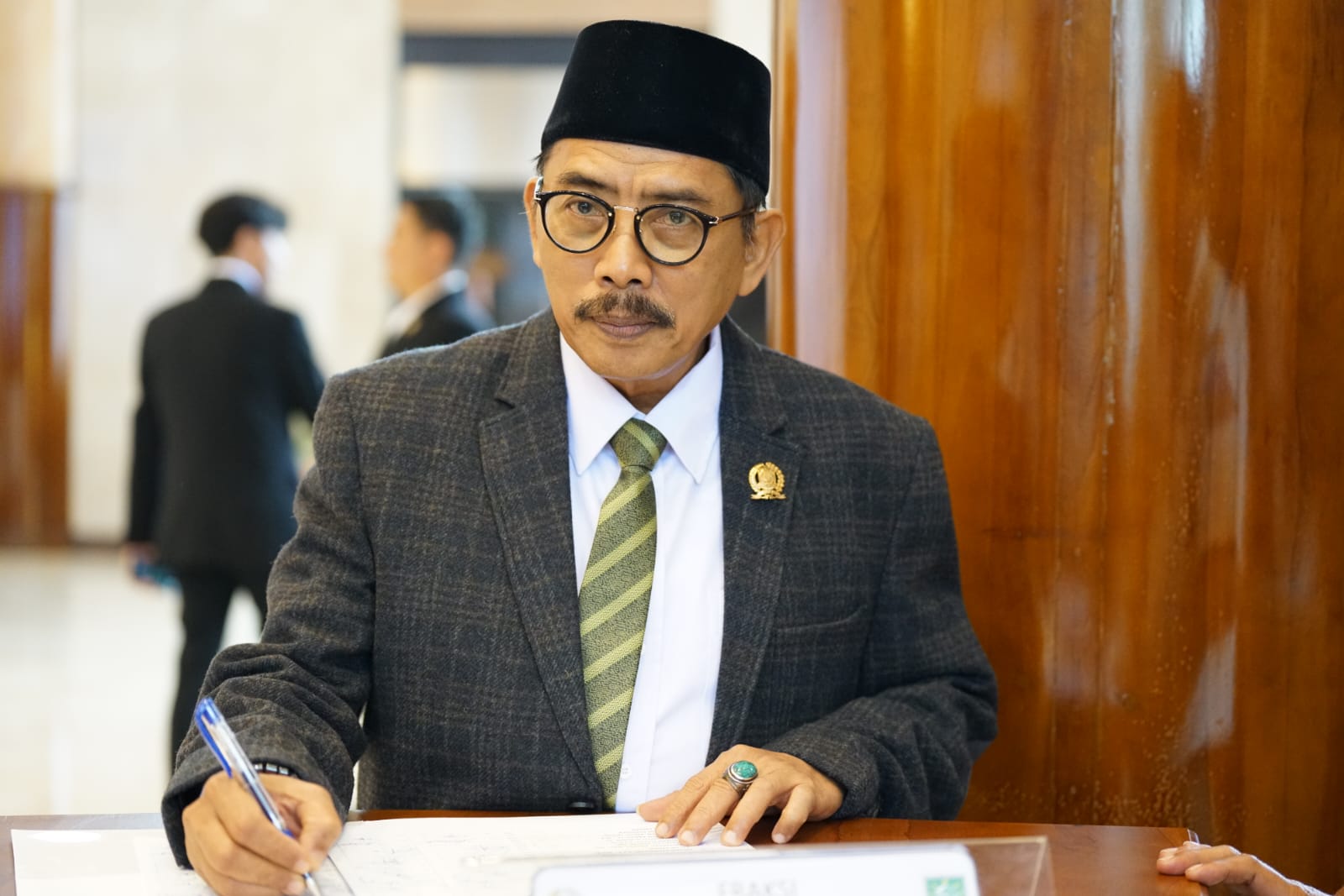 Ketua DPRD Jatim M. Musyafak Rouf